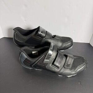 Shimano SH-XC31L Mens Mountain Bike Shoes Black Size 48 US 12.3 Cycling MTB